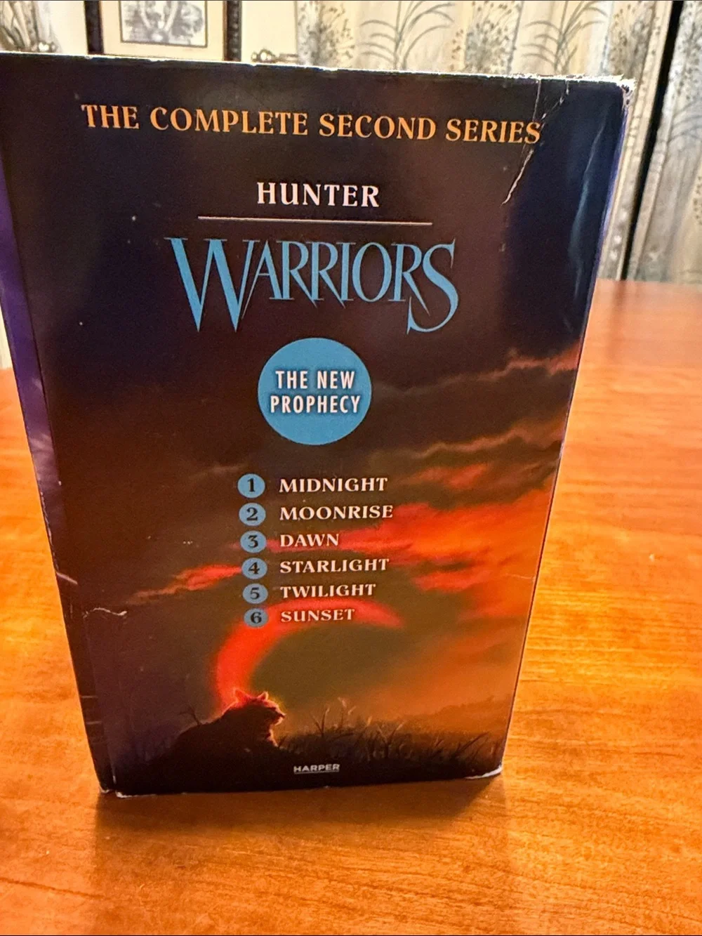 Warriors: The New Prophecy Box Set, 6 books